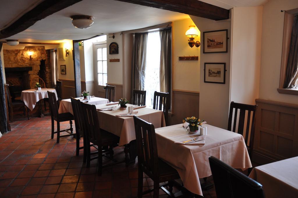The Crown Inn Benson Eksteriør bilde