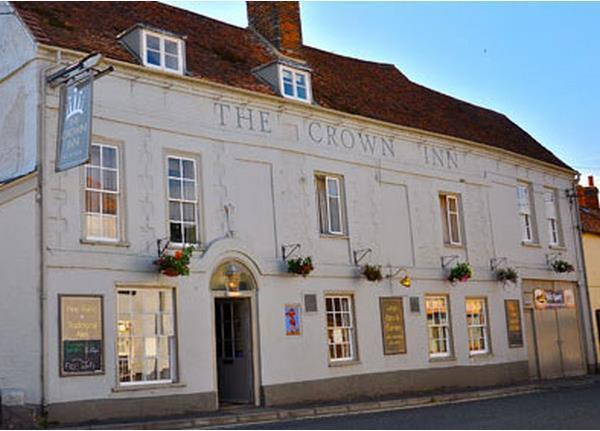 The Crown Inn Benson Eksteriør bilde