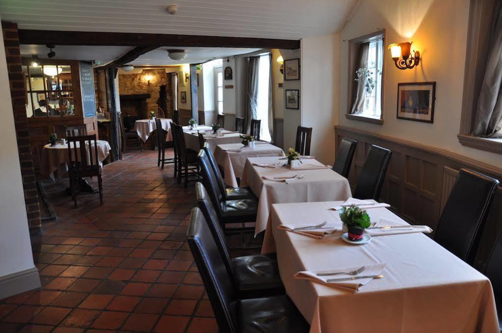 The Crown Inn Benson Eksteriør bilde